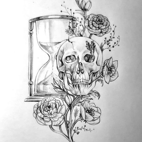 Design a Memento Mori Tattoo | Tattoo contest