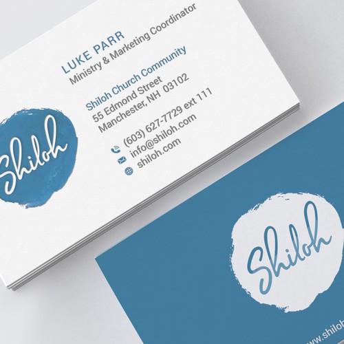 Updated Business Cards For Church Business Card Contest 99designs