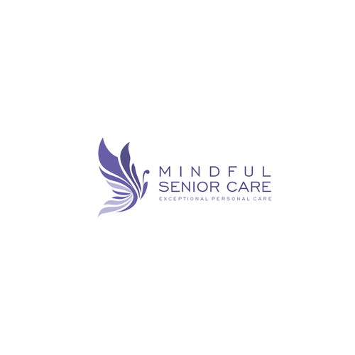 Mindful Senior Care Logo Contest Diseño de lemahijo Std.