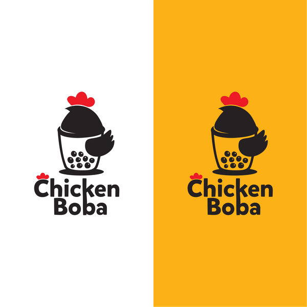 Design by zoroz titled "Chicken & Boba"