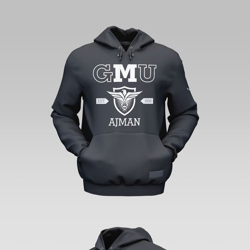 Gulf Medical University - Branded Clothing Design by Bee Man