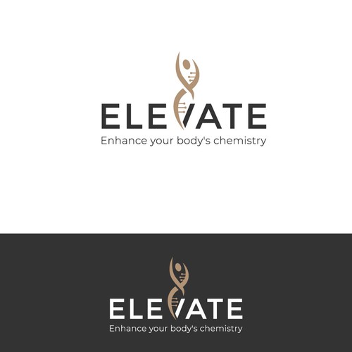 Create/Design a logo for a medical wellness business. Design by AnamuArt