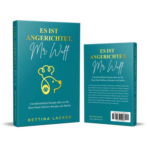 Book cover contest entry by King Triumph