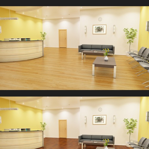 Home and office 3d realistic flooring room view maker, photoshop smart  object psd | Other design contest | 99designs