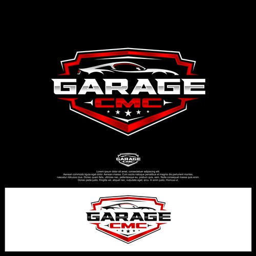 CREATION LOGO POUR GARAGE AUTOMOBILE CITROEN AVEC UN COTE FUN Design by the.yellowmortar