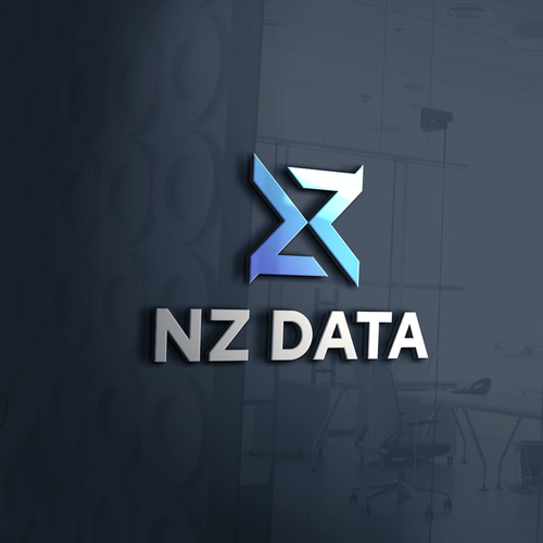 NZ Data New Branding Design by Dan_Tangerine