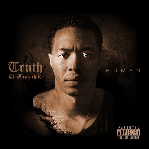 Create an album cover for up & coming artist Truth thaBrainchild Design by franzz