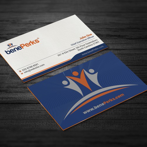 Biz Cards for fast growing company Design by fastdesign86