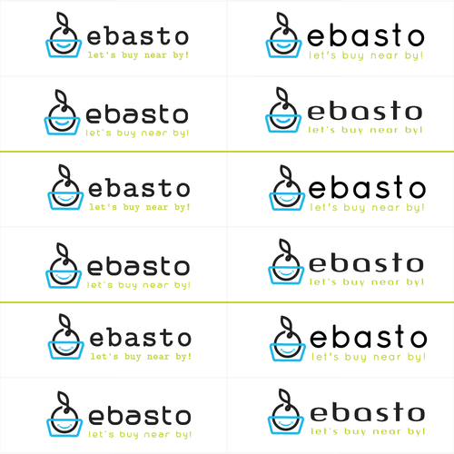 ebasto - local ecommerce platform for grocers - is looking for a luxury logo and style guide Design by Maya984