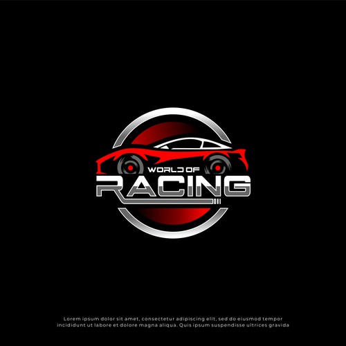 Design an exciting racing logo for virtual racing centers Design by dsgrt.