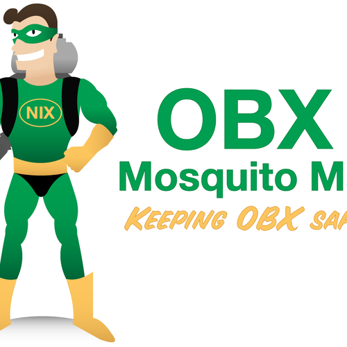 Create the next business or advertising for OBX Mosquito Man Design by A.R.Carr