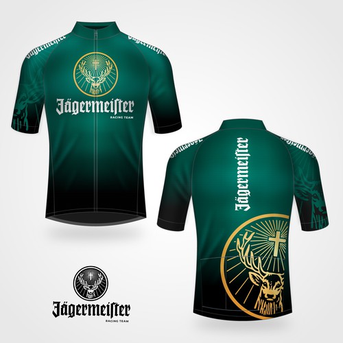 Jagermeister racing team jersey  | Ropa o indumentaria contest |  99designs