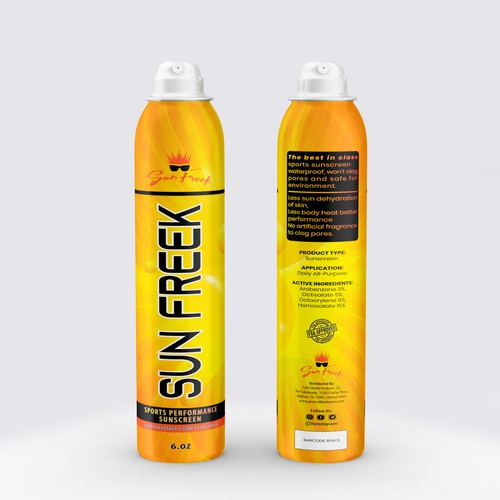 Sun Freek Label Design by LiLLaaH