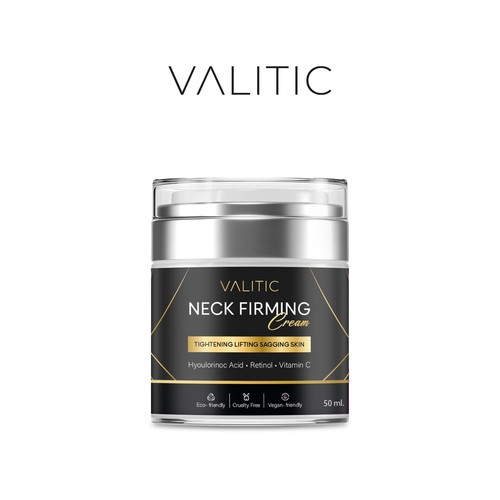 Neck firming cream - expensive look Design by creationMB