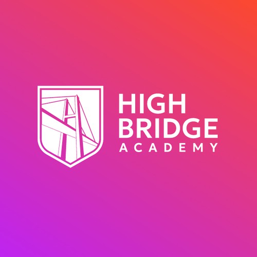 High Bridge Academy Brand Refresh: Logo and Colors Revamp Needed! Design by Creadave