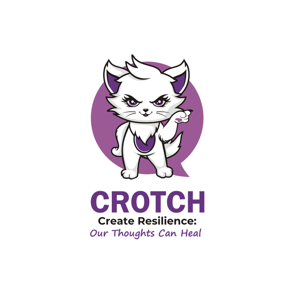 Design by isal13 titled "Create Resilience: Our Thoughts Can Heal (C.R.O.T.C.H)"