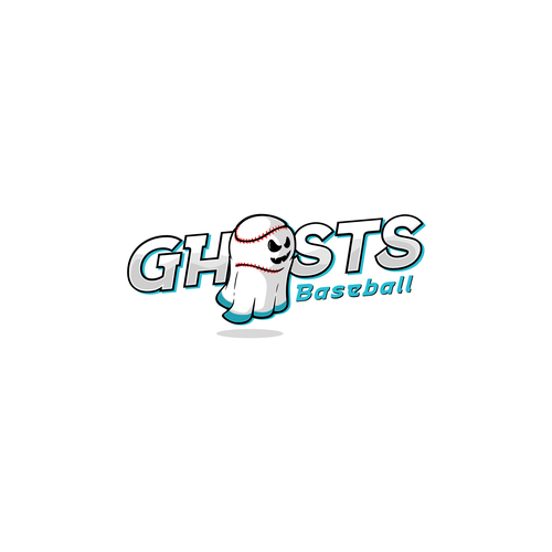 Ghost Baseball Logo Contest Design by *.* Seb grupooma