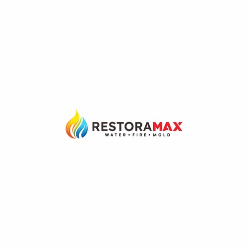 Restoration Company Branding. Design by Ikan Tuna