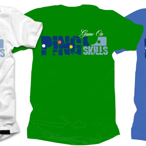 Design the Official T-Shirt for PingSkills Réalisé par Crzzna