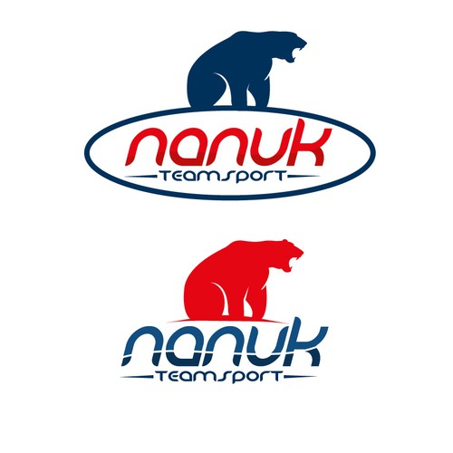 Nanuk-Teamsport benötigt ein logo and business card Design by Studio Yello