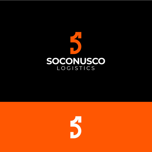 LOGOTIPO PARA EMPRESA DE LOGISTICA Design by FoxPixel