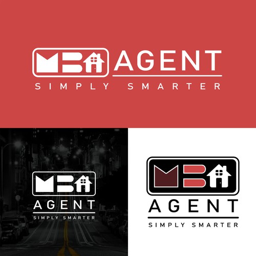 New Logo for The MBA Agent (and slogan) including image/icon Design by Leziart