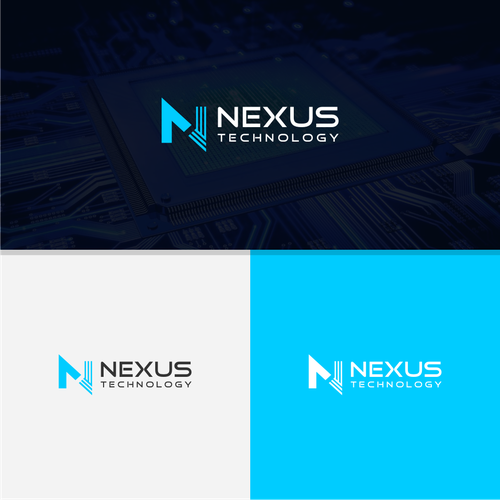 Nexus Technology - Design a modern logo for a new tech consultancy Ontwerp door L a y u