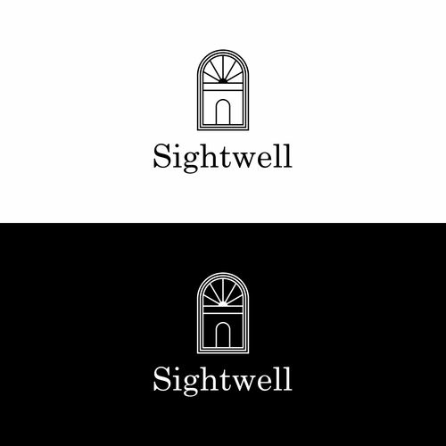 Design a Timeless Logo for Sightwell — A Place-Rooted Creative Developer Design by Kuroi yuki