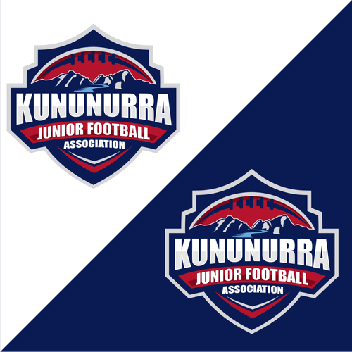 Kununurra Junior Football Association  Logo Design by Gandesign