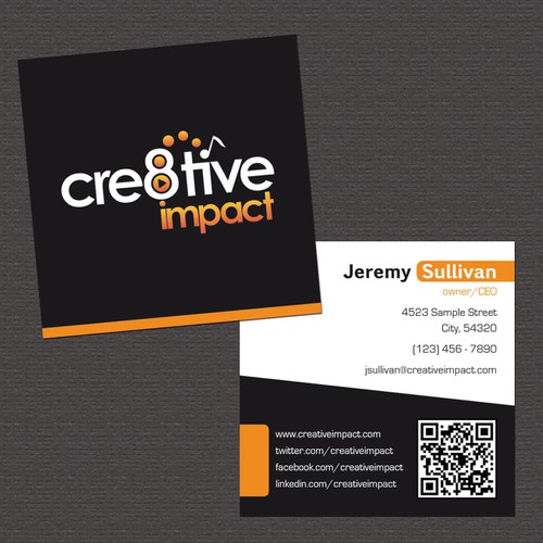 Create the next stationery for Cre8tive Impact デザイン by Cam Hendrix