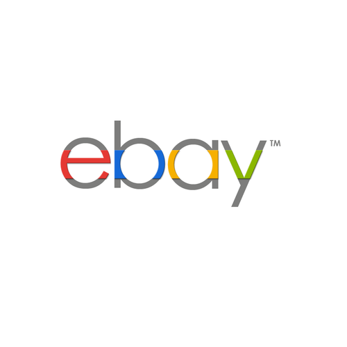 99designs community challenge: re-design eBay's lame new logo! Diseño de Rezawilliamhajj