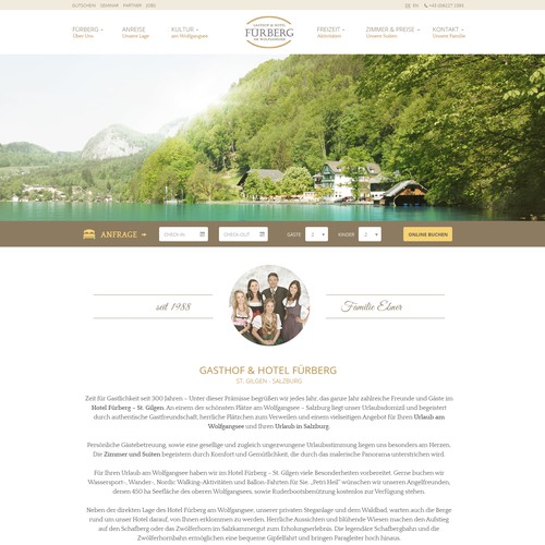 Web page design contest entry by novidraft