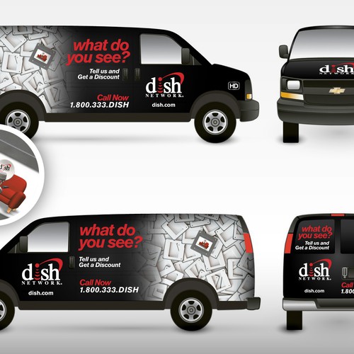 V&S 002 ~ REDESIGN THE DISH NETWORK INSTALLATION FLEET Design by B Vox