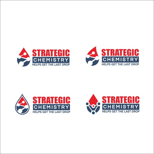 Oil Services Company: New logo to replace absolutely rubbish one. Design by Agustins W Dharmanto