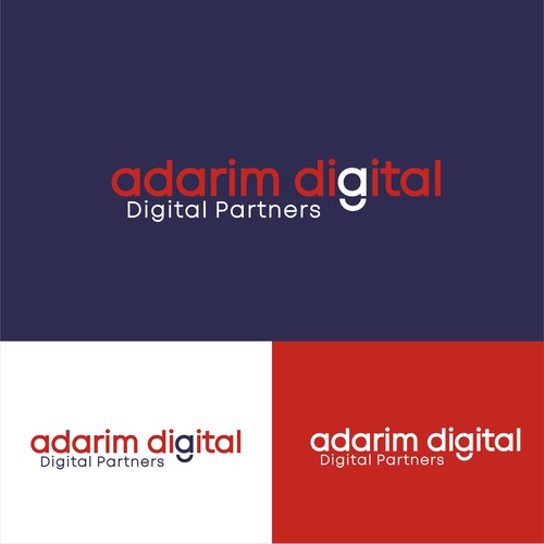 Design a logo for "adarim digital" - Digital Marketing Agency Design by Dee29ers