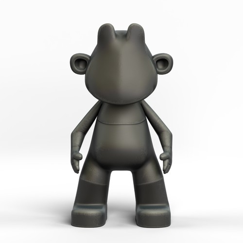 Create the next Bearbrick and KAWS Design by Hendi_✔