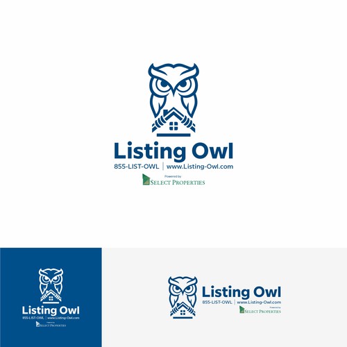 Cool Owl Logo Design for a Future National Brand!! Design by ardieksanusi