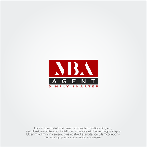 New Logo for The MBA Agent (and slogan) including image/icon Design by F4 491 LE