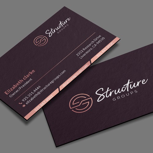 Eye Catching Business Card Needed! Design by Roni_