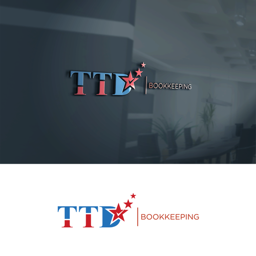 Looking for professional designs for a tax and bookkeeping office Design by uwaisalqarni