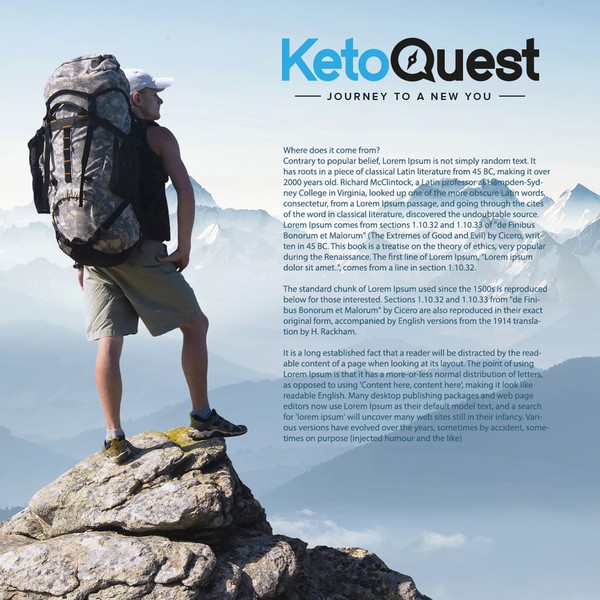 Design by eaGile titled "KetoQuest"