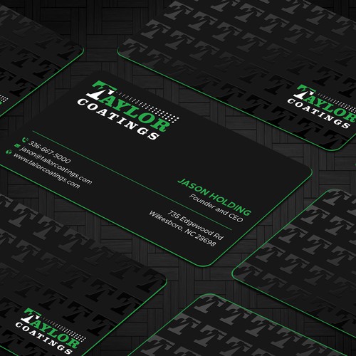 Design the best business card anyone’s ever handed you! Réalisé par Taaiebah