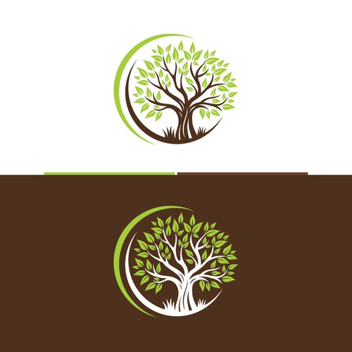 Design a modern logo for a landscaping business. Design von fourtunedesign