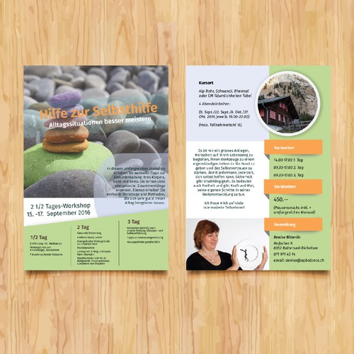 Postcard, flyer or print contest entry by JenyOlivares