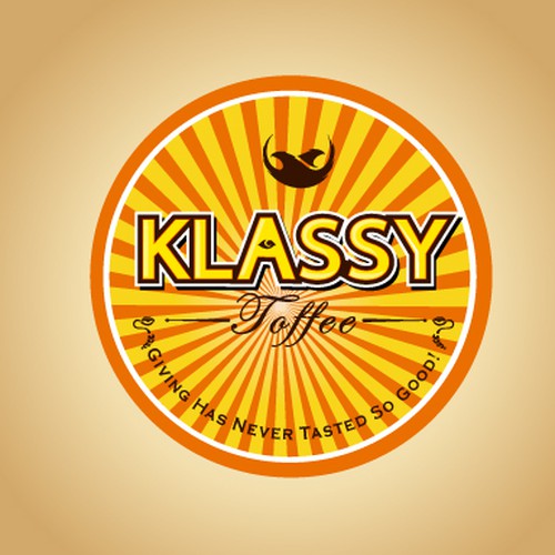 KLASSY Toffee needs a new logo Design by bayawakaya