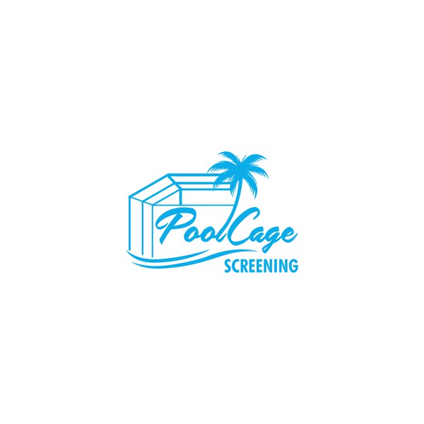 Pool Cage Screening Logo