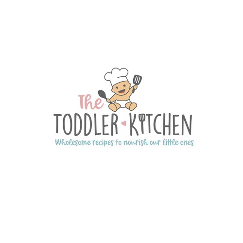 Design Fun logo for a food blog company focused on toddler and family nutrition and recipes. por meryofttheangels77