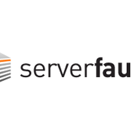 logo for serverfault.com Design por Curry Plate