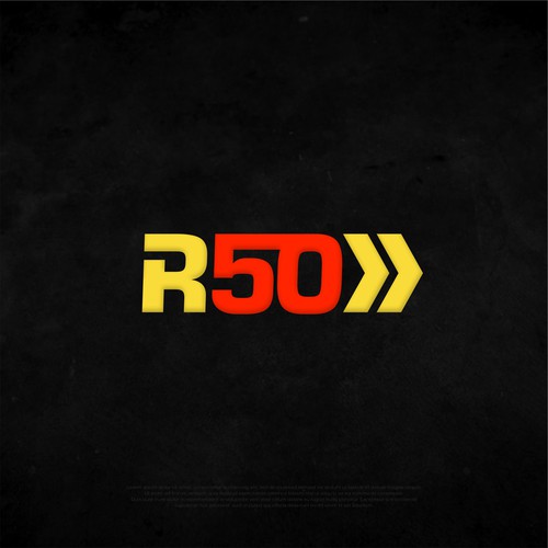 The R50 logo Design by Nokturnal.pro