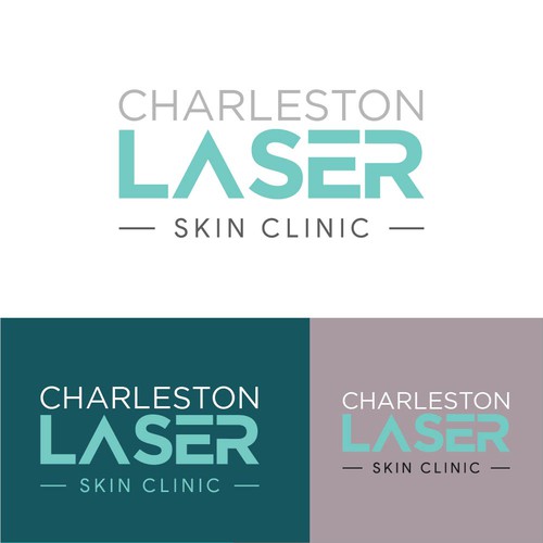 Design a modern, classy, yet attractive logo for a dermatology and laser medical practice Design by NdeZ0